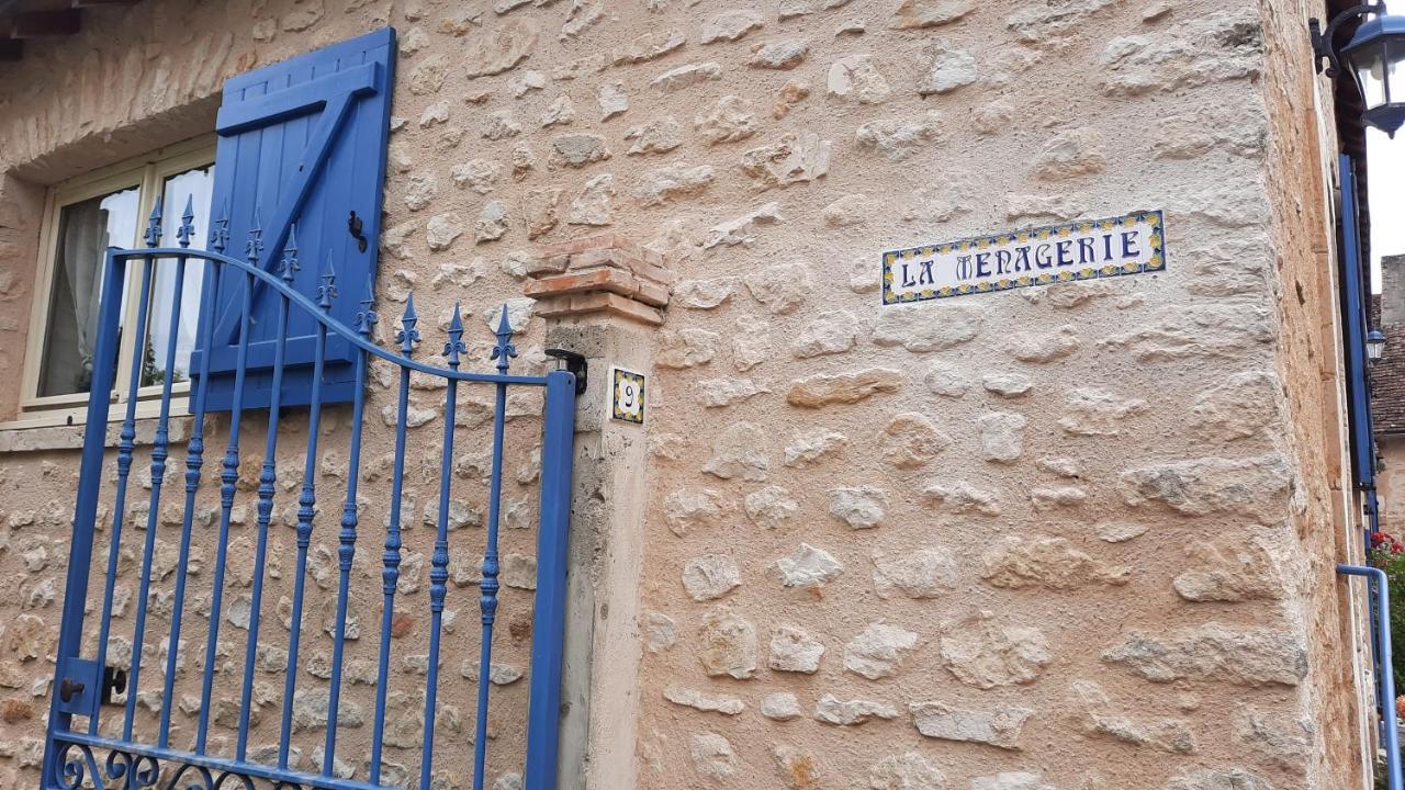 Hotel La Ménagerie Maigne Exterior foto